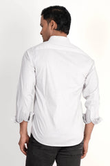 Mens Casual Shirt (Lt. Grey)