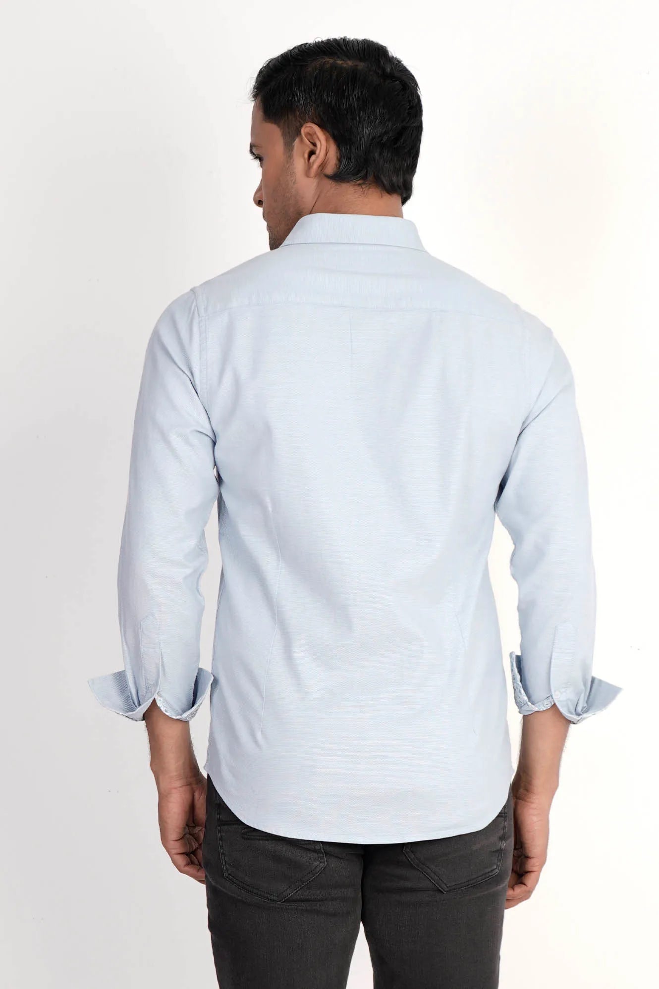 Mens Casual Shirt (Lt. Blue)