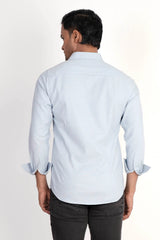 Mens Casual Shirt (Lt. Blue)