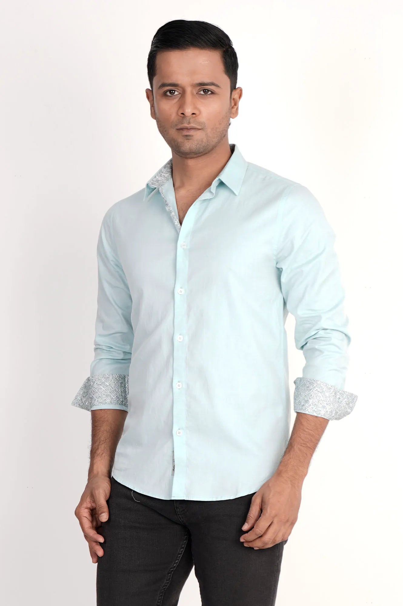 Mens Casual Shirt (Pastel)
