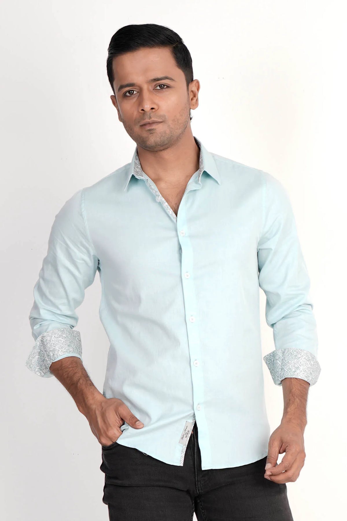 Mens Casual Shirt (Pastel)