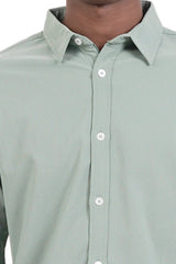 Men's Casual Shirt (Sage Green)