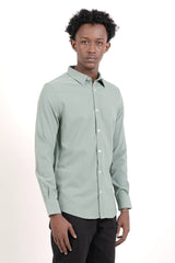 Men's Casual Shirt (Sage Green)