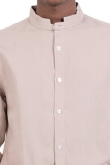 Men's Casual Shirt (Mocha)