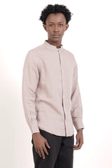 Men's Casual Shirt (Mocha)