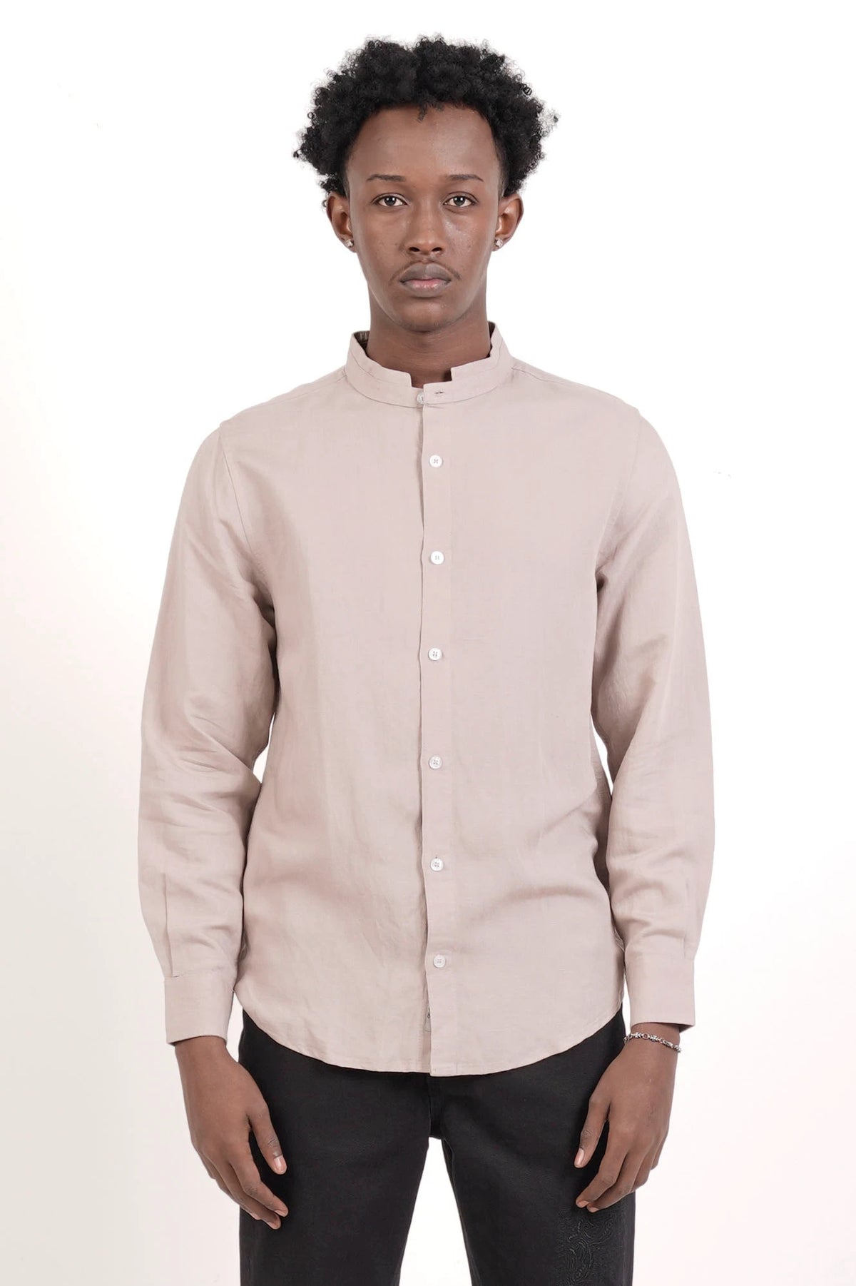 Men's Casual Shirt (Mocha)