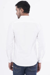 Mens Casual Shirt (White)