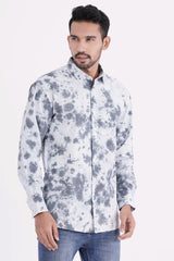 Mens Casual Shirt (Grey)