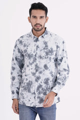 Mens Casual Shirt (Grey)