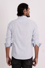 Men's Casual Shirt (Lt. Blue)