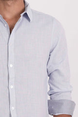 Men's Casual Shirt (Lt. Blue)