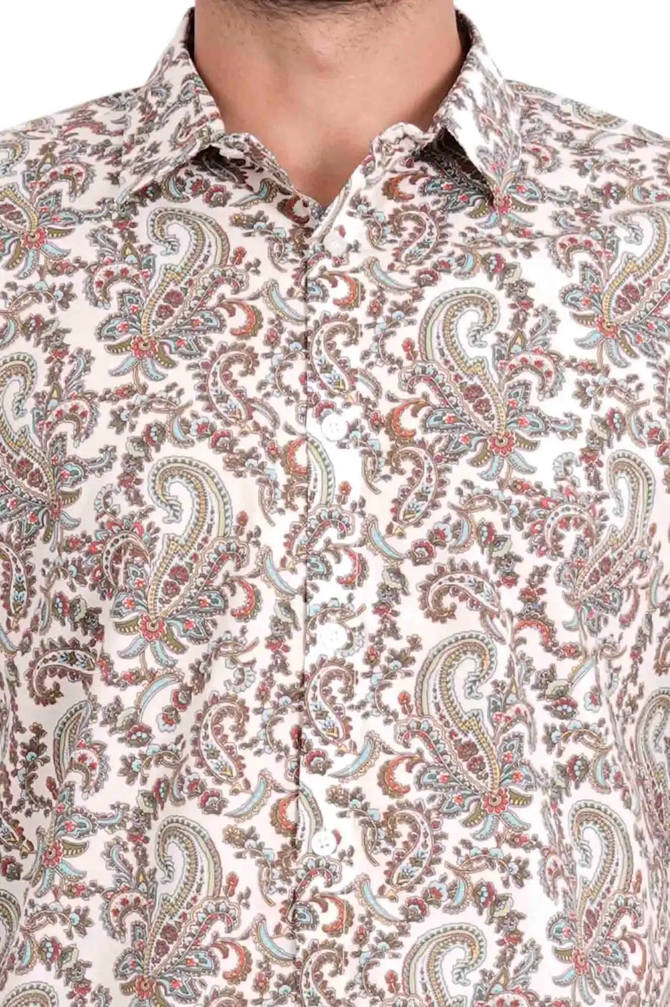 Men's Casual Shirt (Multi Printed)