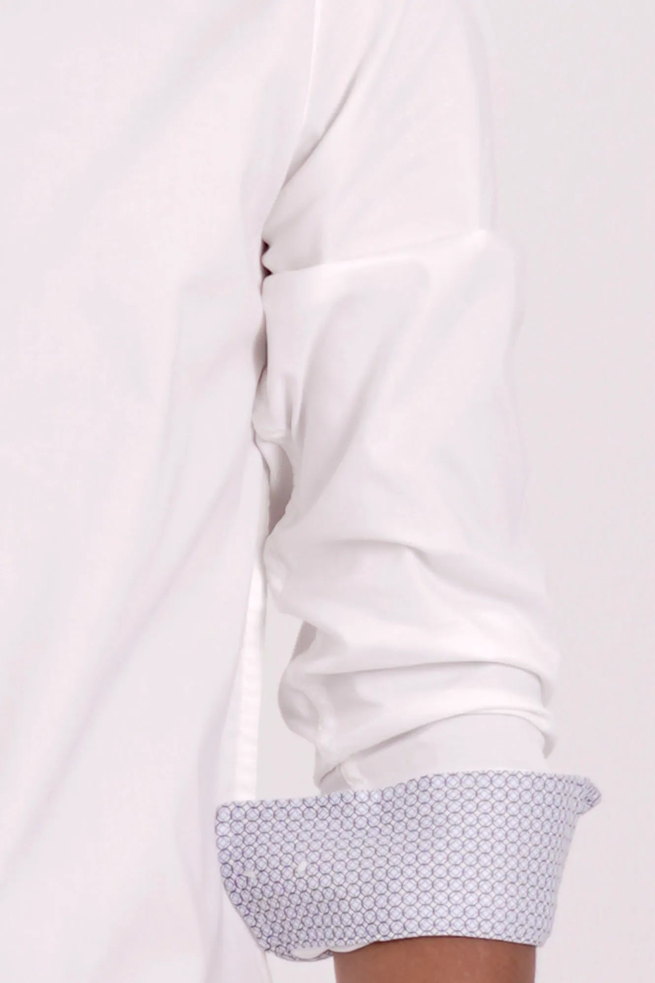 Men's Casual Shirt (White)