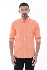 Mens Casual Shirt (Coral)