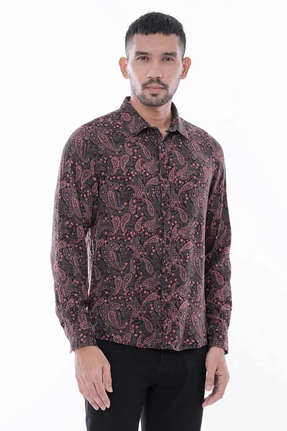 Mens Casual Shirt (Bandana Printed)