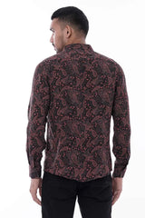 Mens Casual Shirt (Bandana Printed)