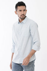 Mens Casual Shirt (Lt. Blue)