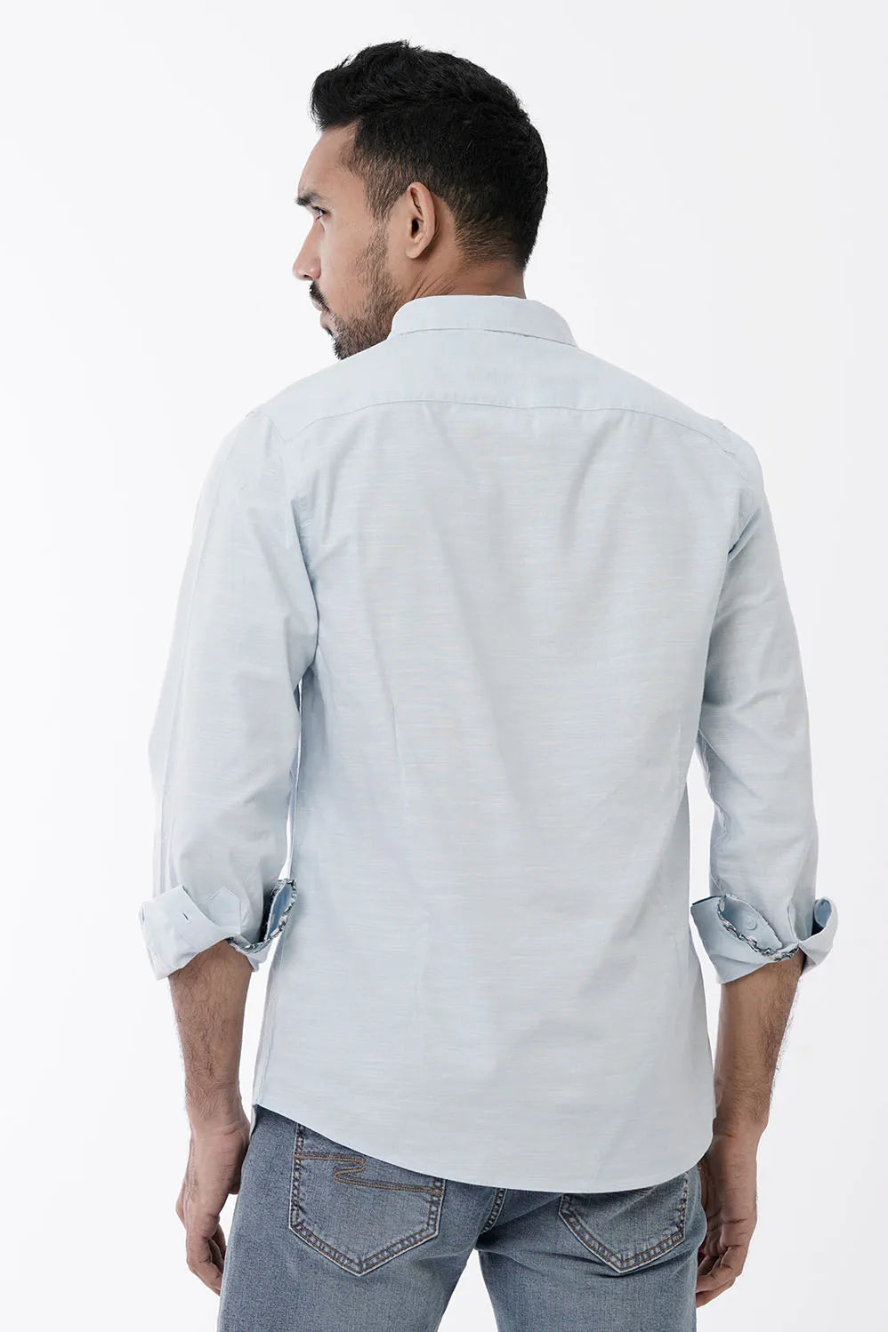 Mens Casual Shirt (Lt. Blue)