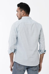 Mens Casual Shirt (Lt. Blue)