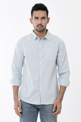 Mens Casual Shirt (Lt. Blue)