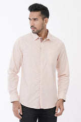 Mens Casual Shirt (Lt. Pink)