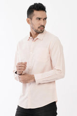 Mens Casual Shirt (Lt. Pink)