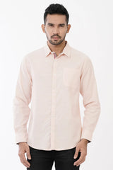 Mens Casual Shirt (Lt. Pink)