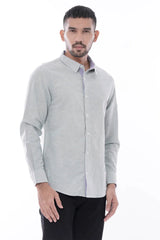 Mens Casual Shirt (Sage Green)