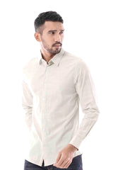 Mens Casual Shirt (LIGHT GREEN)