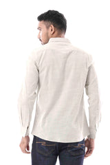 Mens Casual Shirt (LIGHT GREEN)