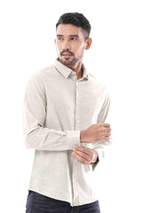 Mens Casual Shirt (LIGHT GREEN)