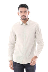 Mens Casual Shirt (LIGHT GREEN)