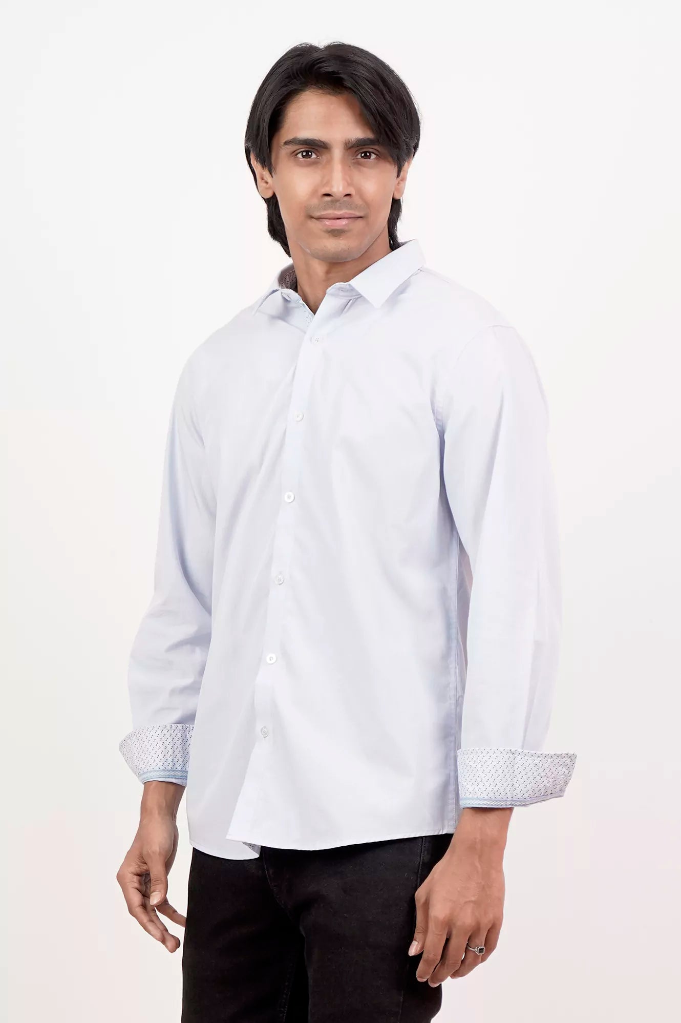 Men's Casual Shirt (Lt. Blue)