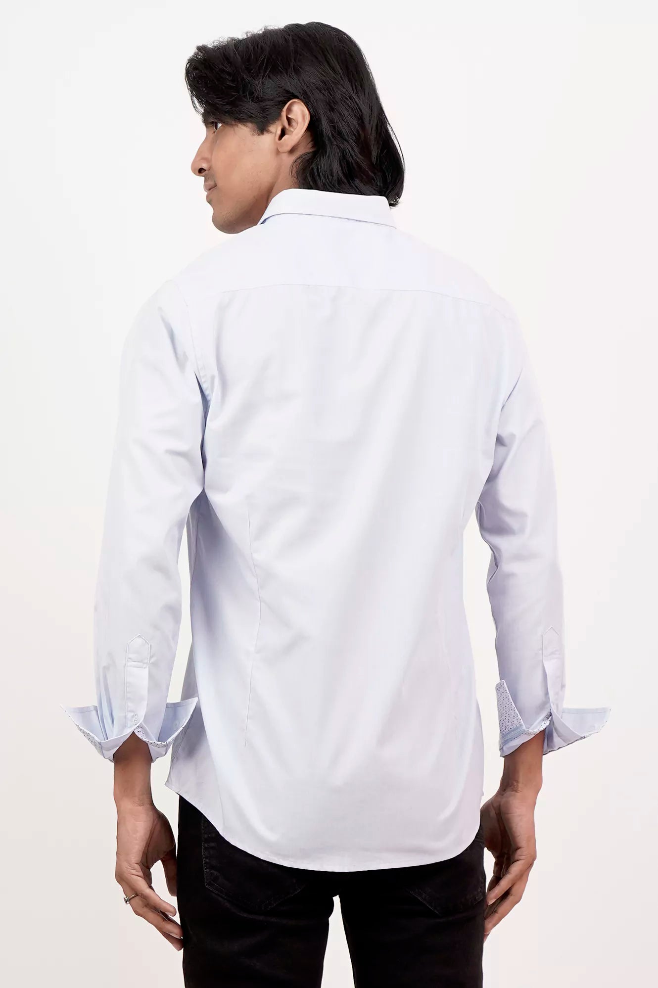 Men's Casual Shirt (Lt. Blue)