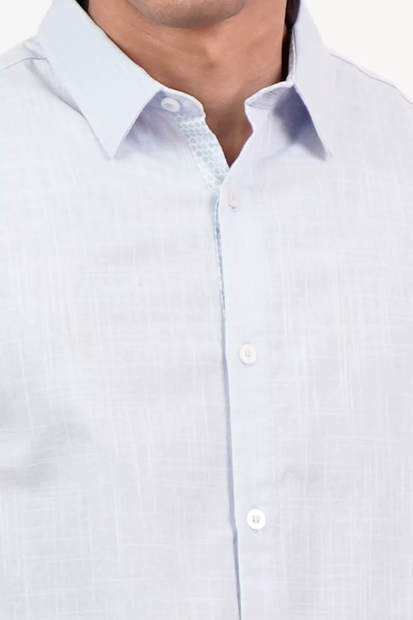 Men's Casual Shirt (Lt. Blue)