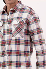 Men's Casual Shirt (Multi Check)