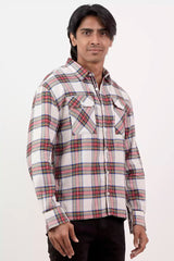 Men's Casual Shirt (Multi Check)