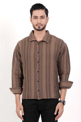 Men's Casual Shirt (Olive)