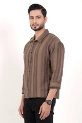 Men's Casual Shirt (Olive)