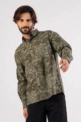 Men's Casual Shirt (Sage Green)
