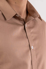 Men's Casual Shirt (Tan)