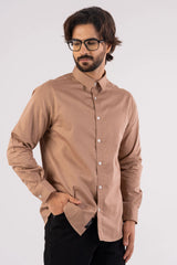 Men's Casual Shirt (Tan)