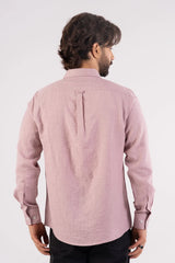 Men's Casual Shirt (Mauve)