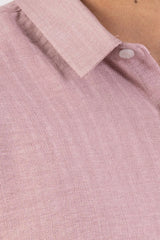 Men's Casual Shirt (Mauve)
