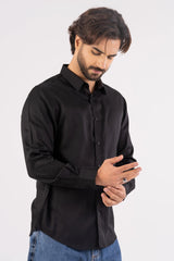 Men's Casual Shirt (Charcoal)