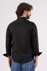 Men's Casual Shirt (Charcoal)