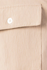 Men's Casual Shirt (Beige)