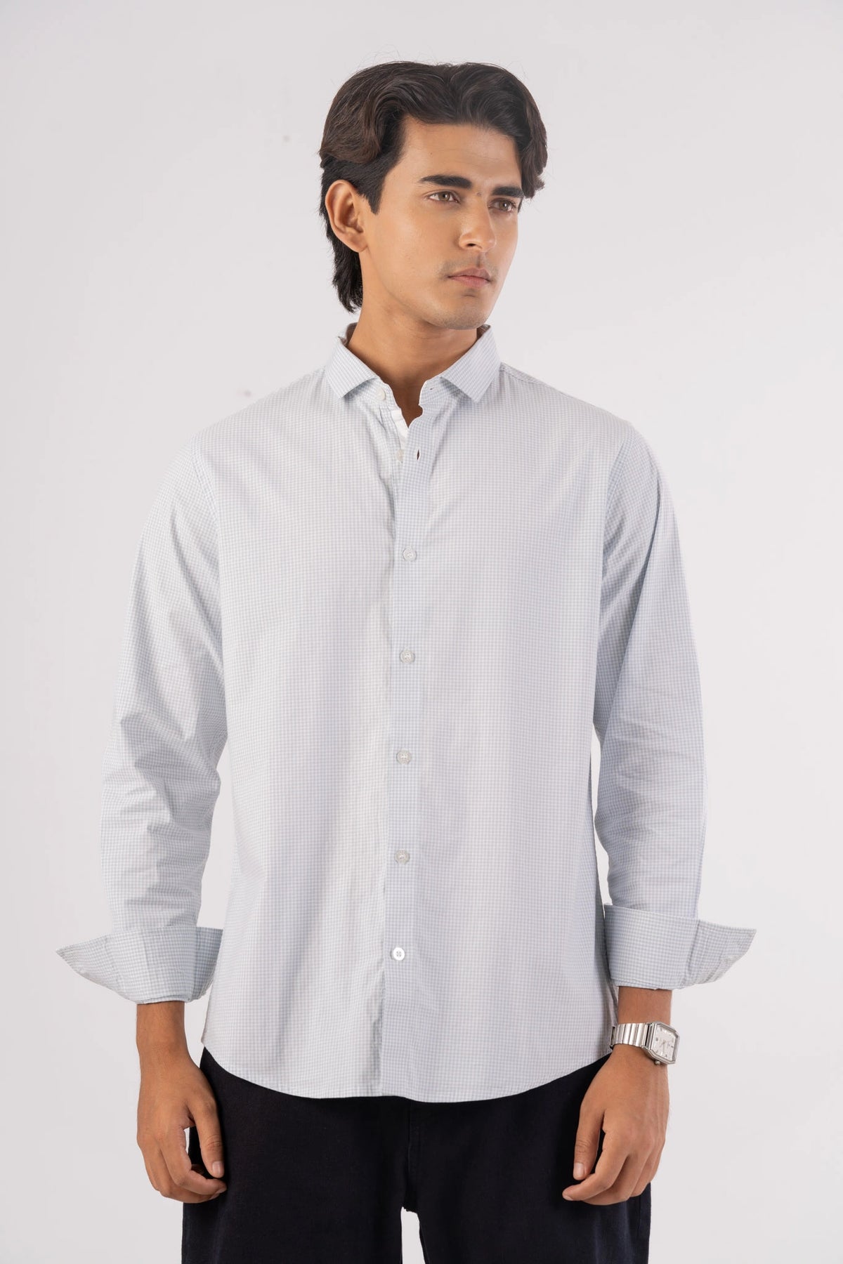 Men's Casual Shirt (Lt. Blue)