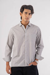 Men's Casual Shirt (Grey)