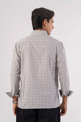 Men's Casual Shirt (Grey)